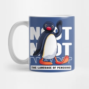 Noot Noot Penguin Meme Mug